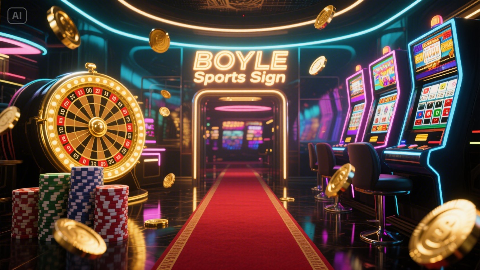 BOYLE Sports Sign پاکستان